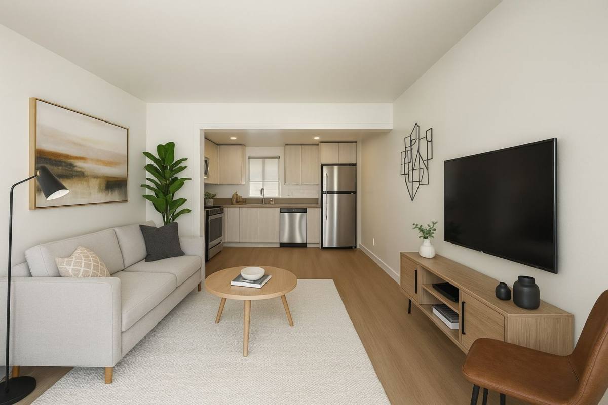 Apartment for rent at 626 N Kingsley Dr, Los Angeles, CA 90004