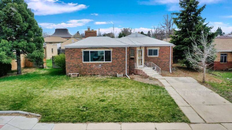 House for rent at 3700 E 30th Ave, Denver, CO 80205