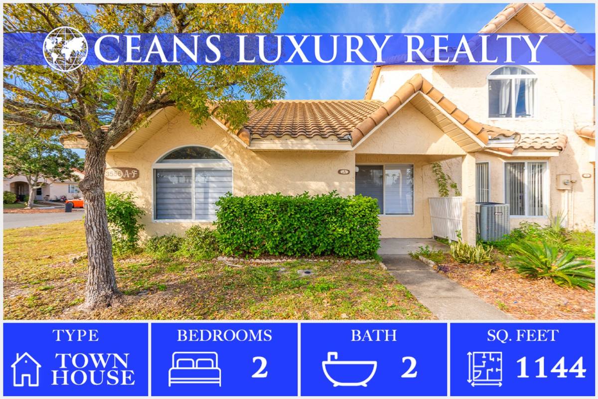 Townhouse for rent at 3556 Forest Branch Dr, Port Orange, FL 32129