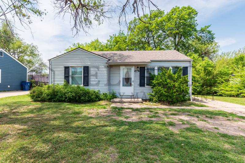 House for rent at 2219 N Prince St, Wichita, KS 67219
