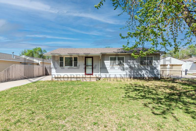 House for rent at 607 N Doris St, Wichita, KS 67212