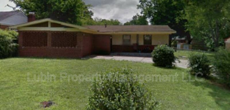 House for rent at 4884 Ortie, Memphis, TN 38109
