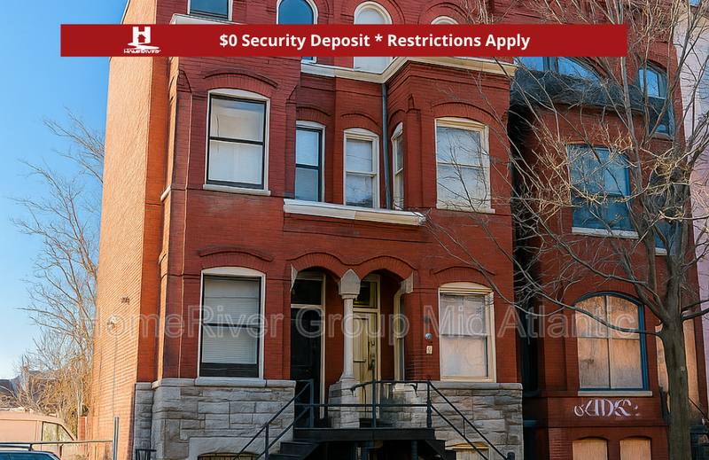 Townhouse for rent at 1328 9th St NW, Washington, DC 20001