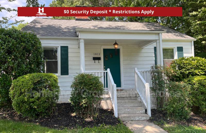House for rent at 1812 Oak St, Greensboro, NC 27403