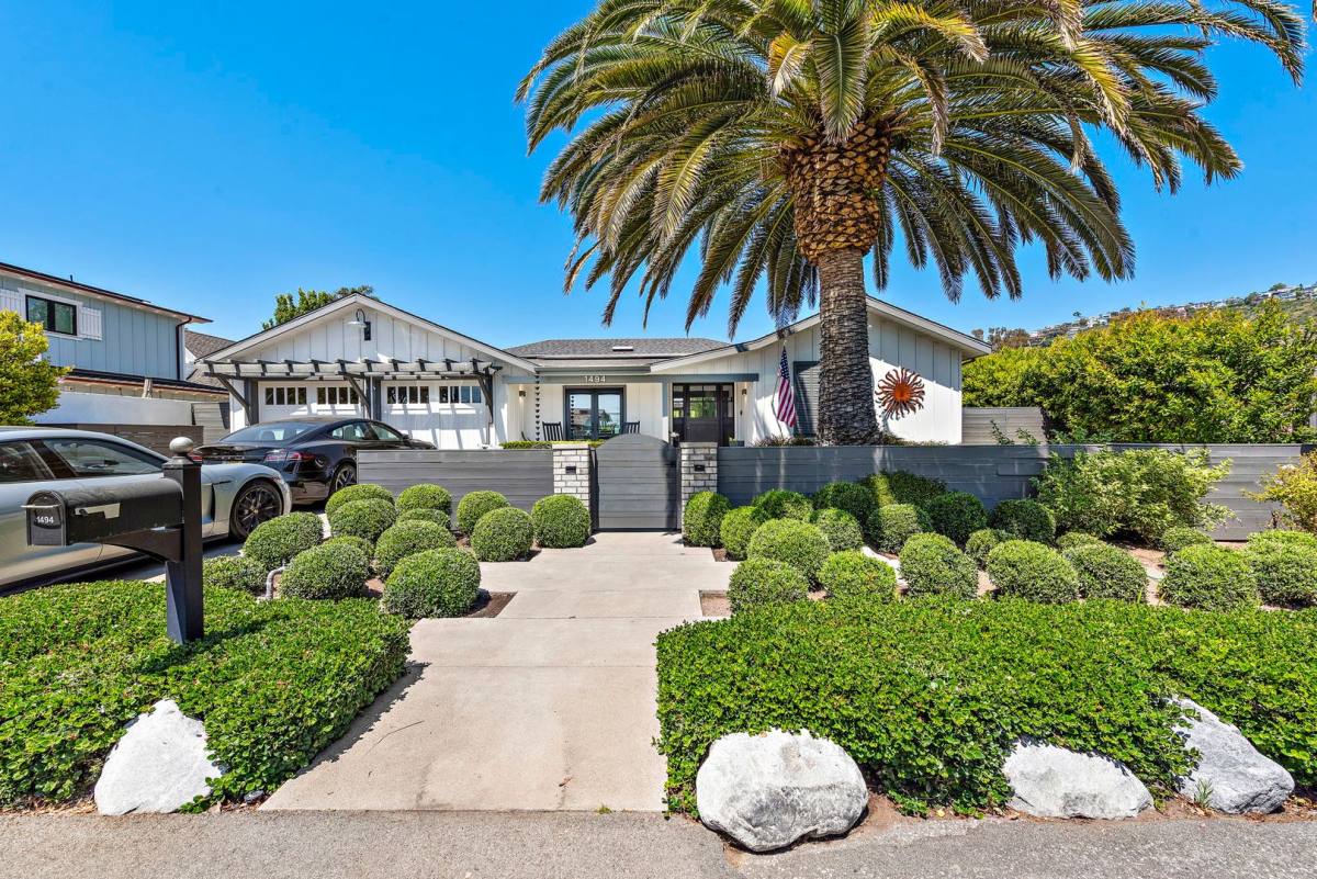 House for rent at 1494 Catalina, Laguna Beach, CA 92651
