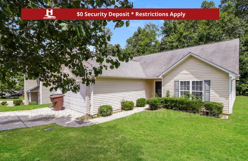 House for rent at 1109 Maury Lane, Greensboro, NC 27401