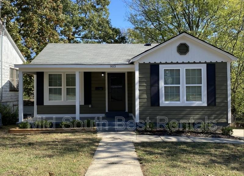House for rent at 903 Jefferson St, Little Rock, AR 72204
