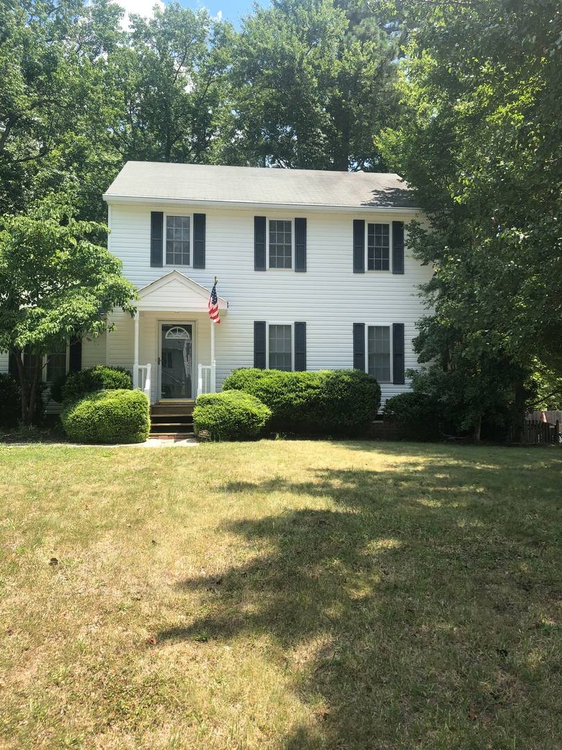 House for rent at 8571 Woodlake Dr, Henrico, VA 23294