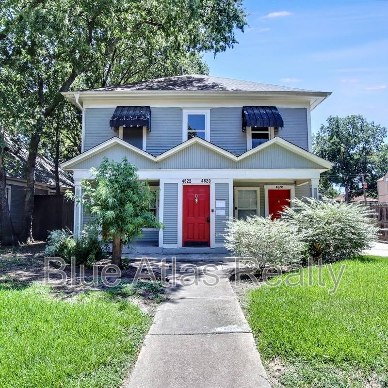 Apartment for rent at 4820 Worth St #B, Dallas, TX 75246