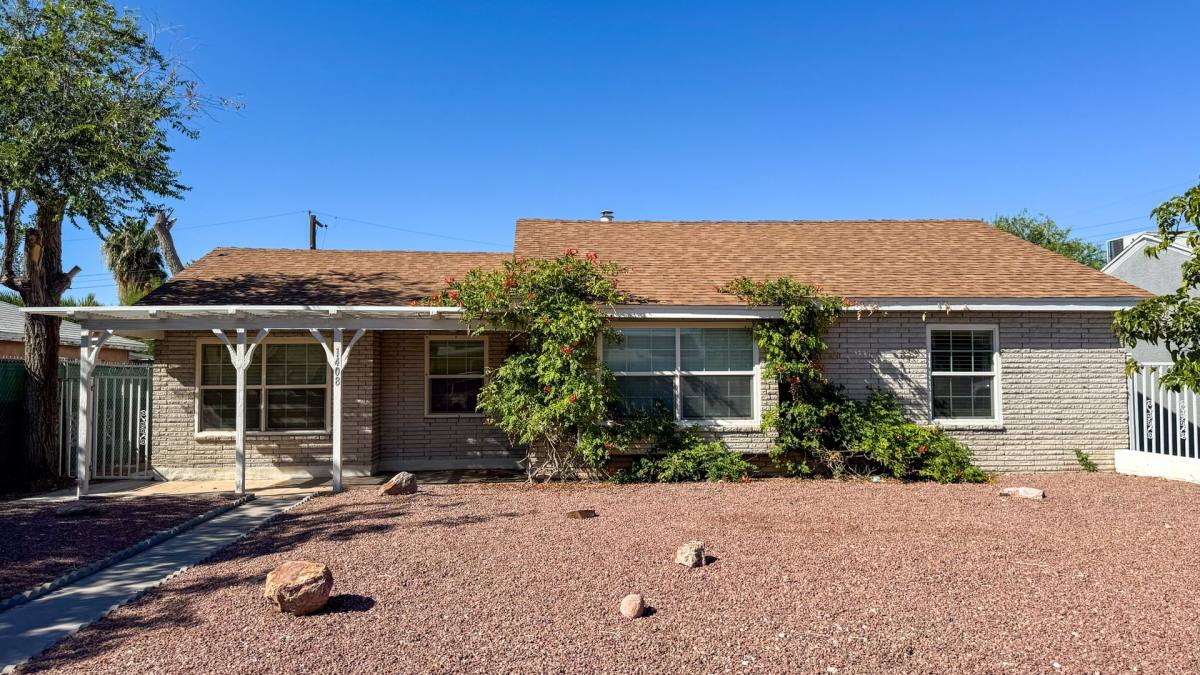 House for rent at 1408 Joshua Way, Las Vegas, NV 89101