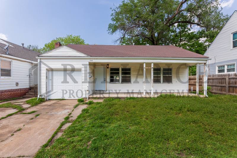House for rent at 1520 W 2nd St N, Wichita, KS 67203