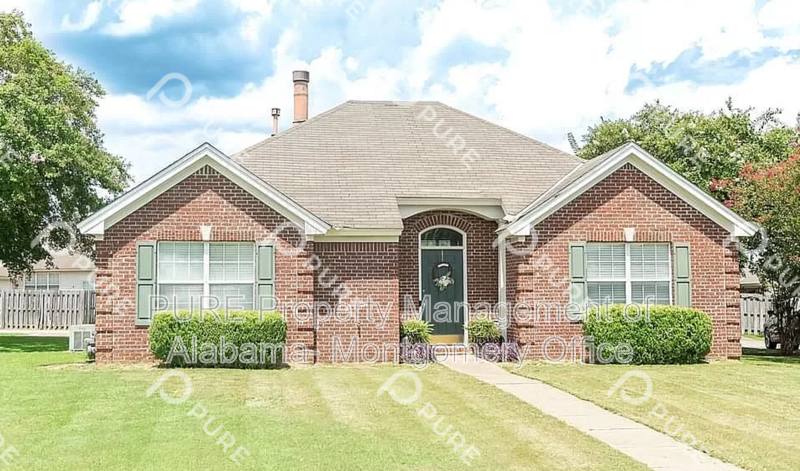 House for rent at 8713 Ridgestone Court, Montgomery, AL 36117