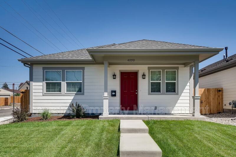 House for rent at 4090 Adams St, Denver, CO 80216