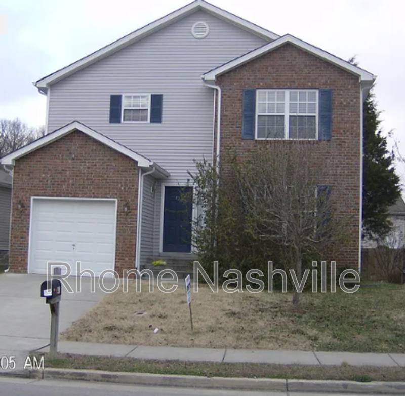 House for rent at 433 Scotts Creek Trail, Hermitage, TN 37076