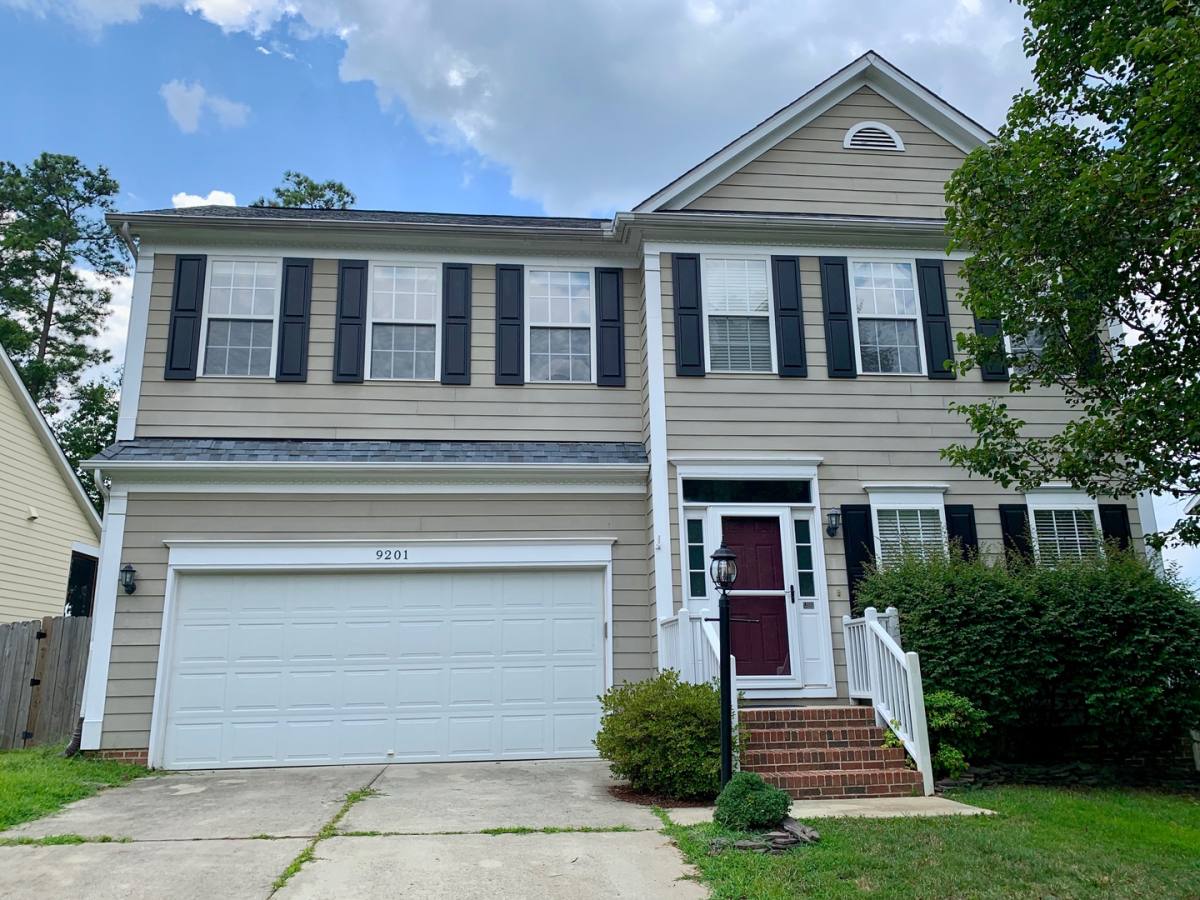 House for rent at 9201 Langwood Dr, Raleigh, NC 27617