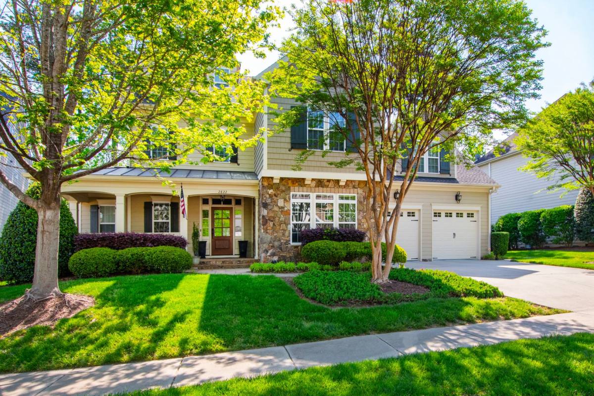 House for rent at 2822 Winter Song Rd, Raleigh, NC 27614