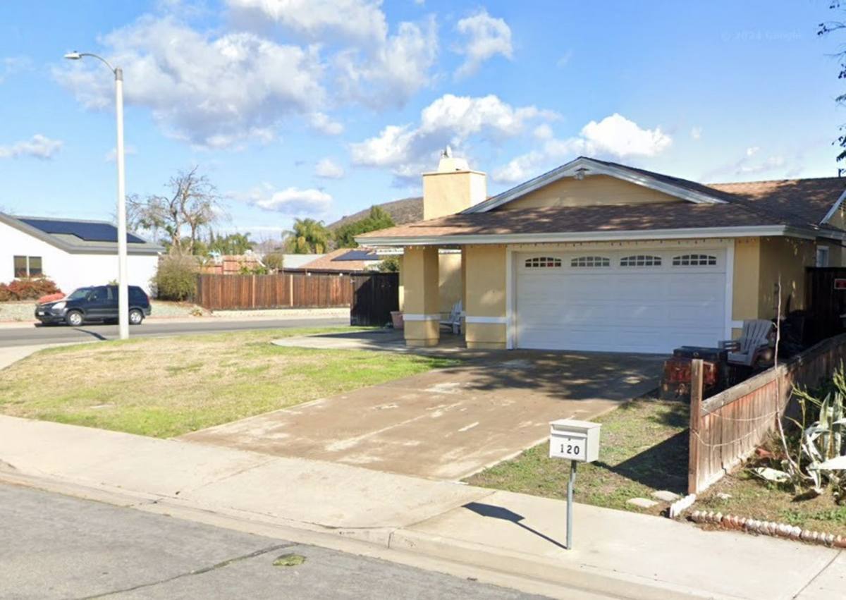 House for rent at 120 S Ralph Rd, Lake Elsinore, CA 92530