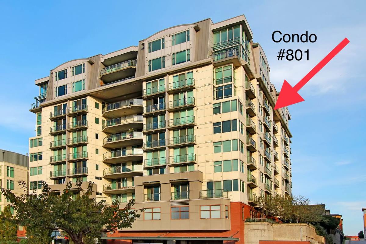 Condo for rent at 1100 106th Ave NE, Bellevue, WA 98004