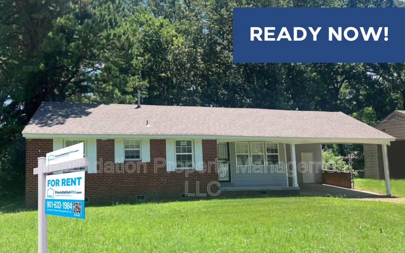 House for rent at 4004 Ridgedale St, Memphis, TN 38127