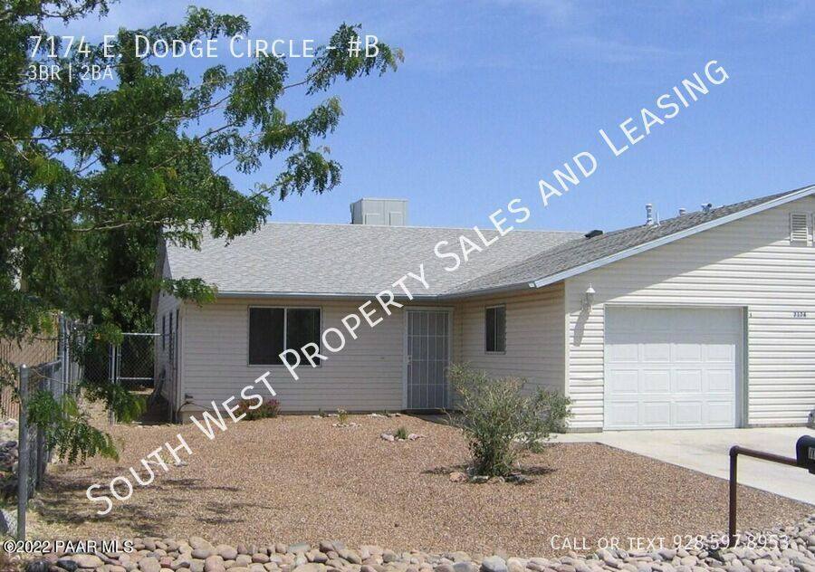 7174 E Dodge Circle #B, Prescott Valley, AZ 86314
