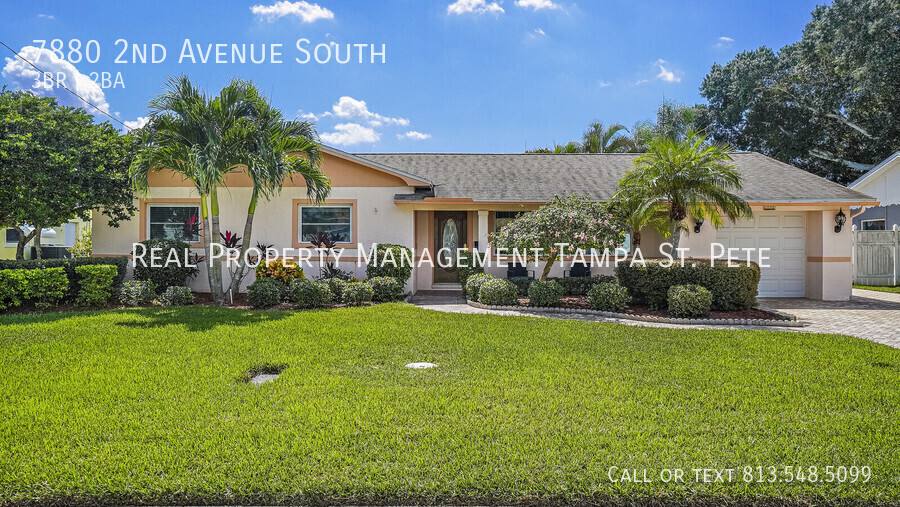 House for rent at 7880 2nd Ave S, Saint Petersburg, FL 33707