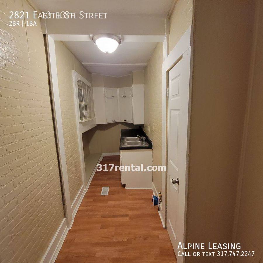 House for rent at 2821 E 13th St, Indianapolis, IN 46201