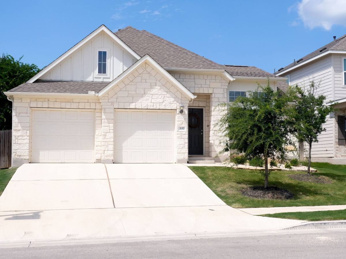 House for rent at 227 Long Canyon Lane, Georgetown, TX 78628