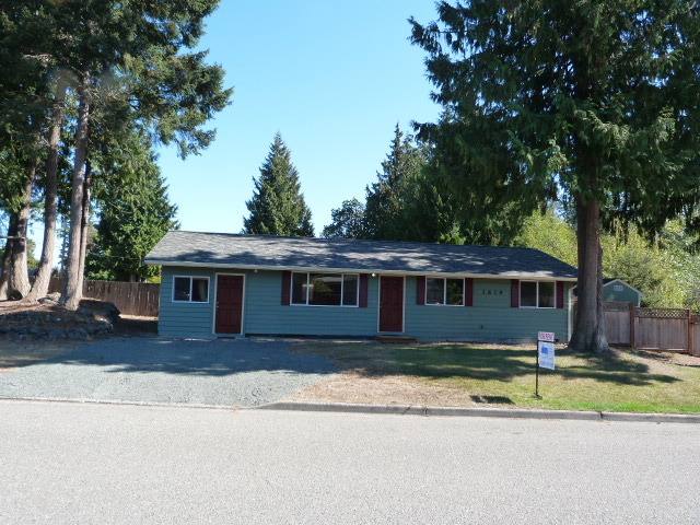 House for rent at 1619 S E St, Port Angeles, WA 98363