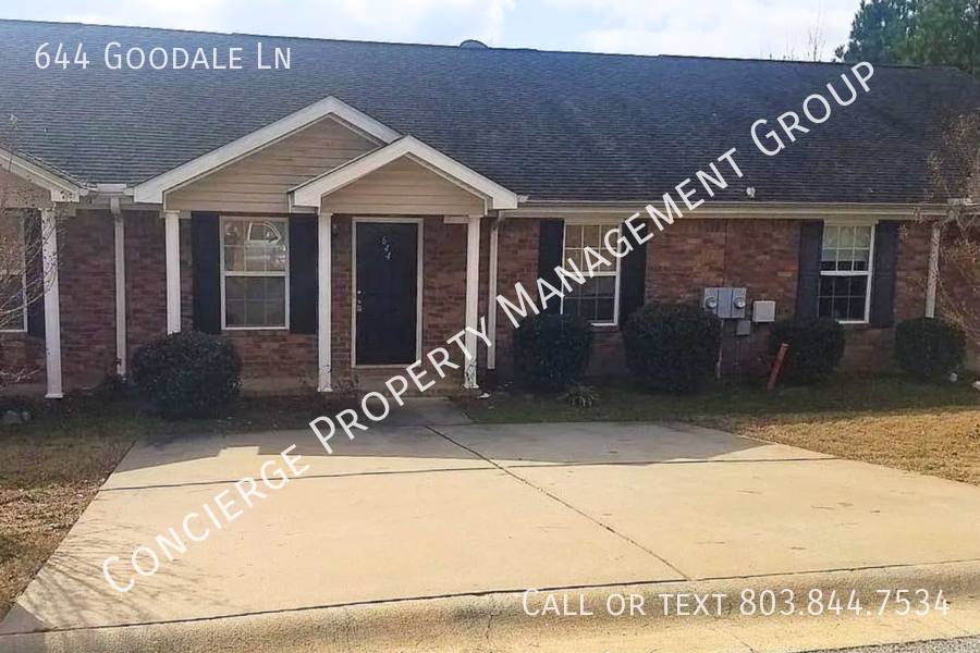 Townhouse for rent at 644 Goodale Lane, Grovetown, GA 30813