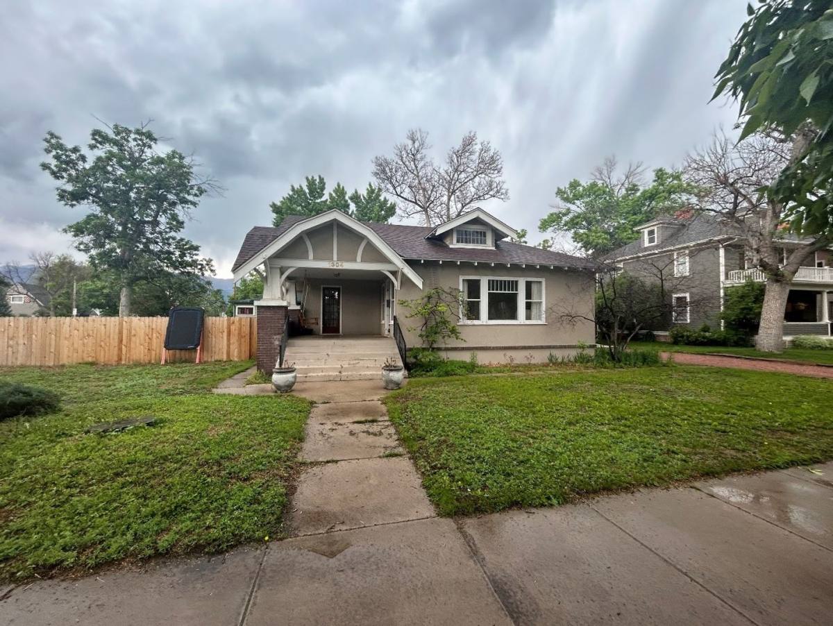 House for rent at 1304 N Tejon St, Colorado Springs, CO 80903