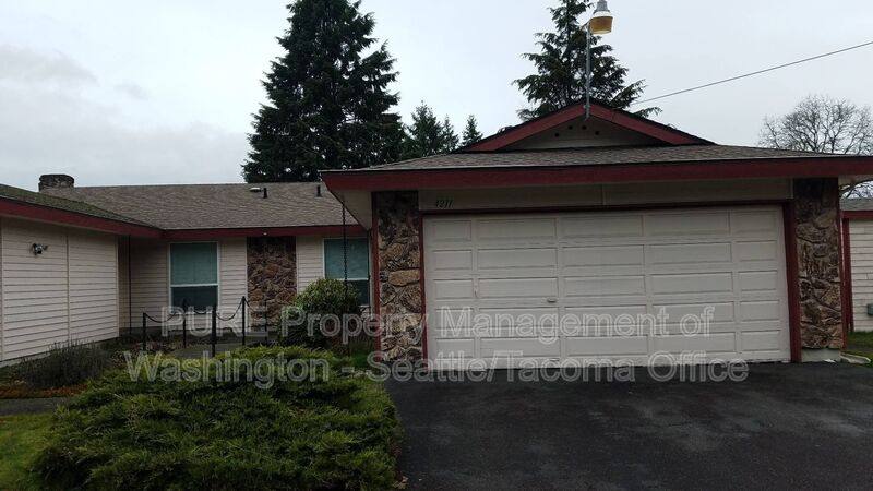 House for rent at 4211 201st St Court E, Spanaway, WA 98387