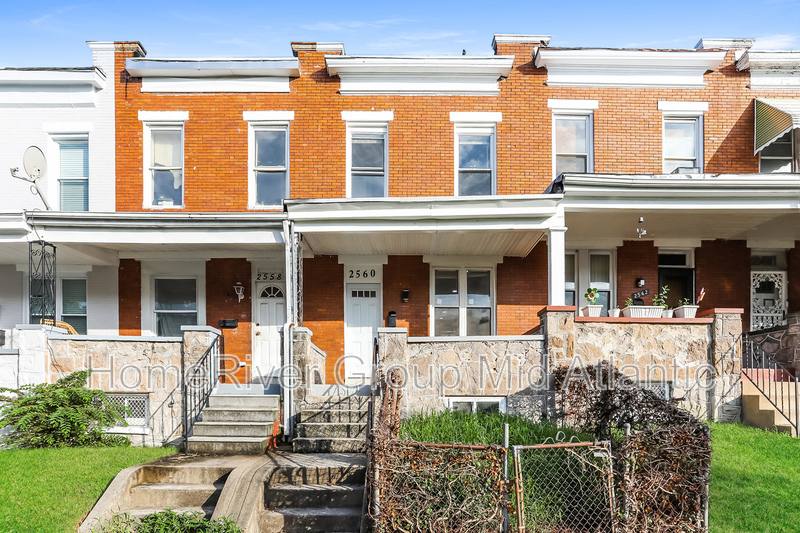 Townhouse for rent at 2560 Robb St, Baltimore, MD 21218
