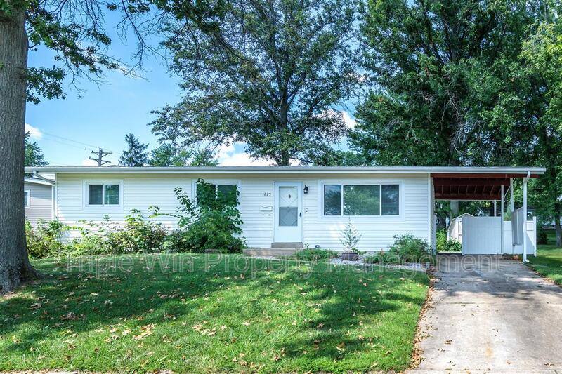 House for rent at 1225 Thrush Lane, Florissant, MO 63031