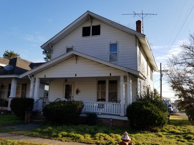 House for rent at 318 S Dyer St, Elizabeth City, NC 27909
