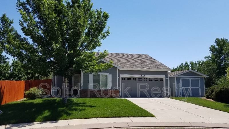 House for rent at 823 Prairie Star Circle, Colorado Springs, CO 80916