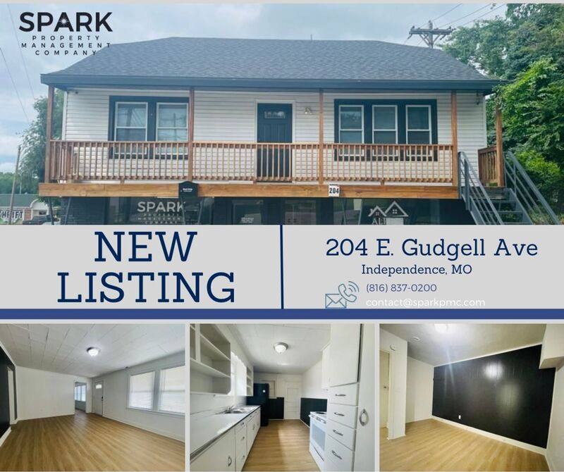 Apartment for rent at 204 E Gudgell Ave #A, Independence, MO 64055