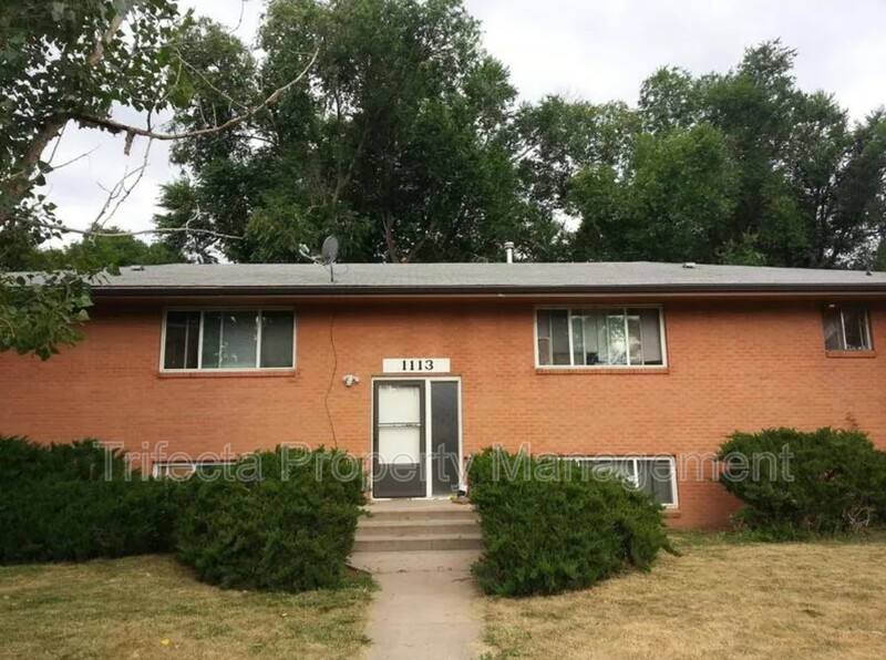 Condo for rent at 1113 Alford St #1, Fort Collins, CO 80524
