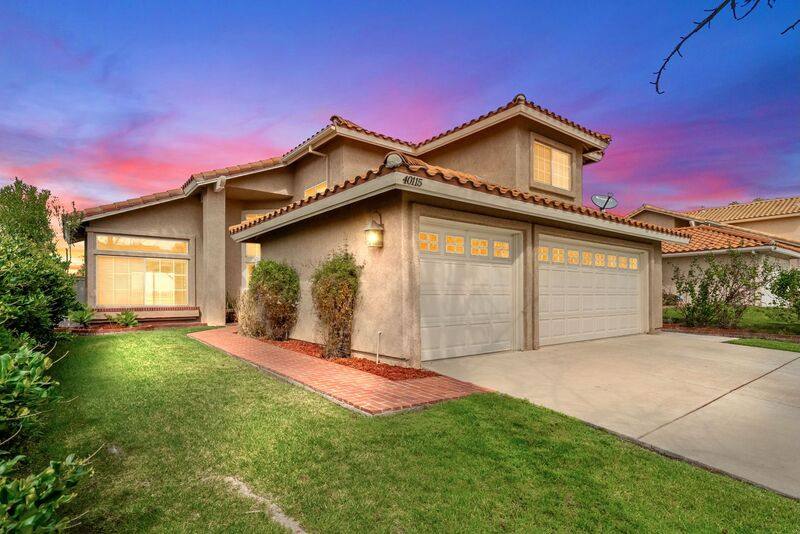 House for rent at 40115 Starling St, Temecula, CA 92591