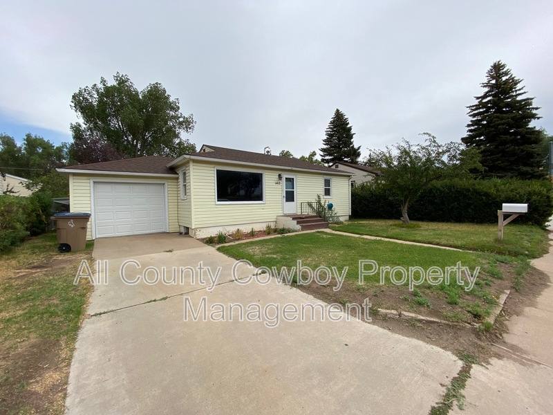 House for rent at 1417 Spring Creek, Laramie, WY 82070