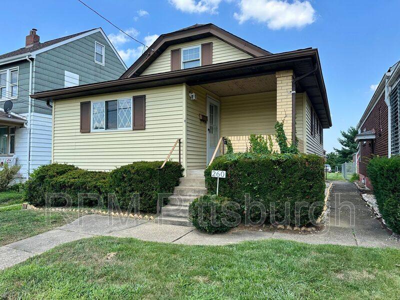 House for rent at 260 W Marigold St, Homestead, PA 15120