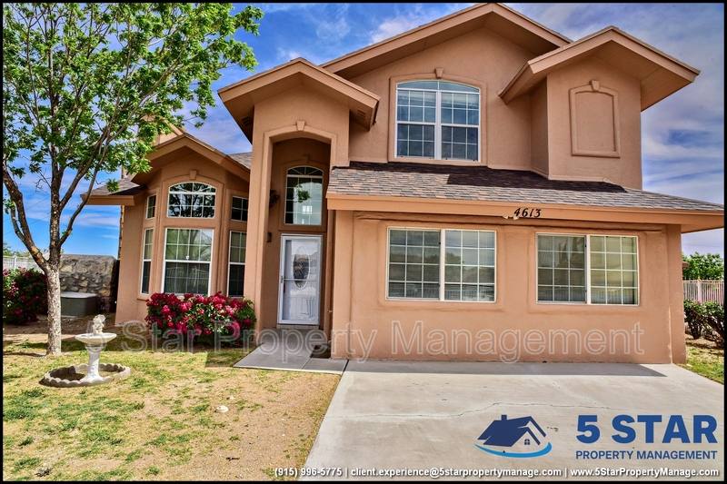 House for rent at 4613 Robert Holt Dr, El Paso, TX 79924