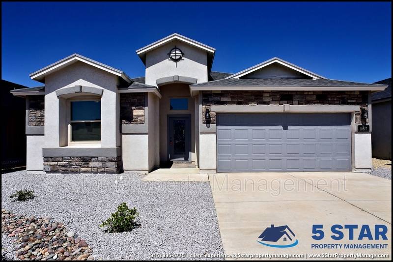 House for rent at 10617 Hidden Palm Place, El Paso, TX 79924