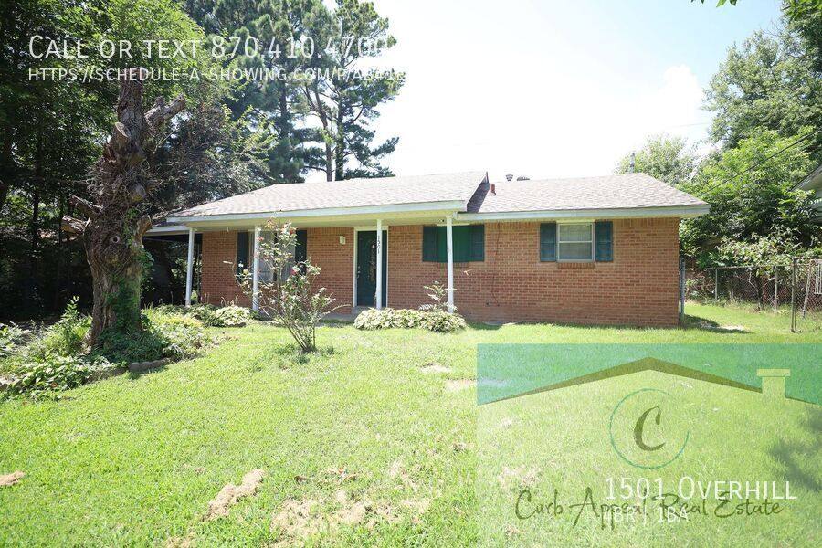 House for rent at 1501 Overhill, Jonesboro, AR 72401