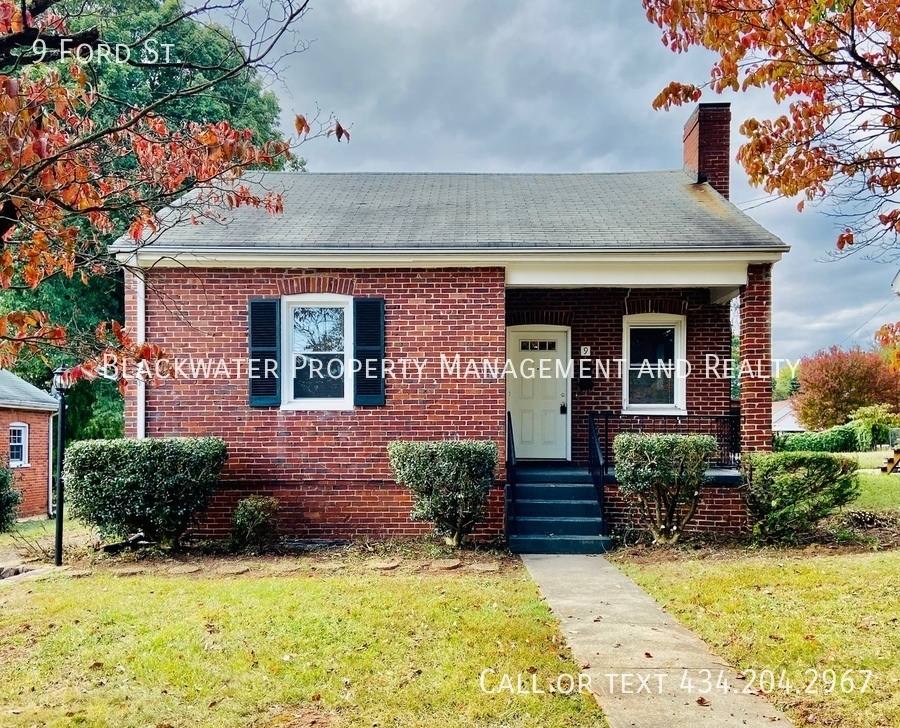 House for rent at 9 Ford St, Lynchburg, VA 24501