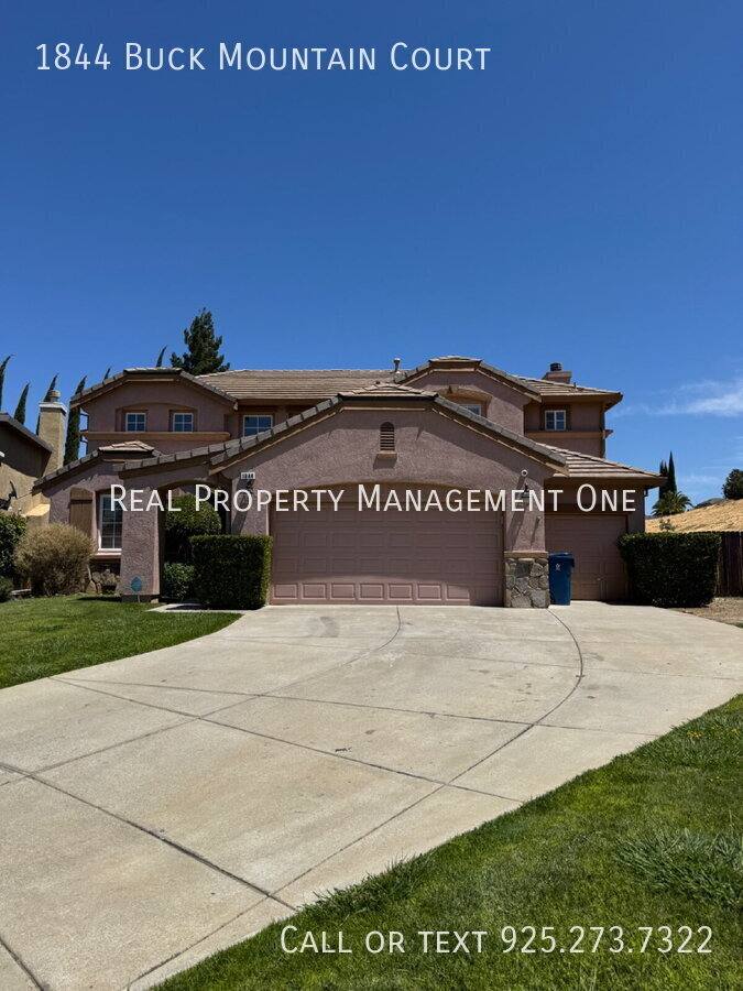 House for rent at 1844 Buck Mountain Court, Antioch, CA 94531