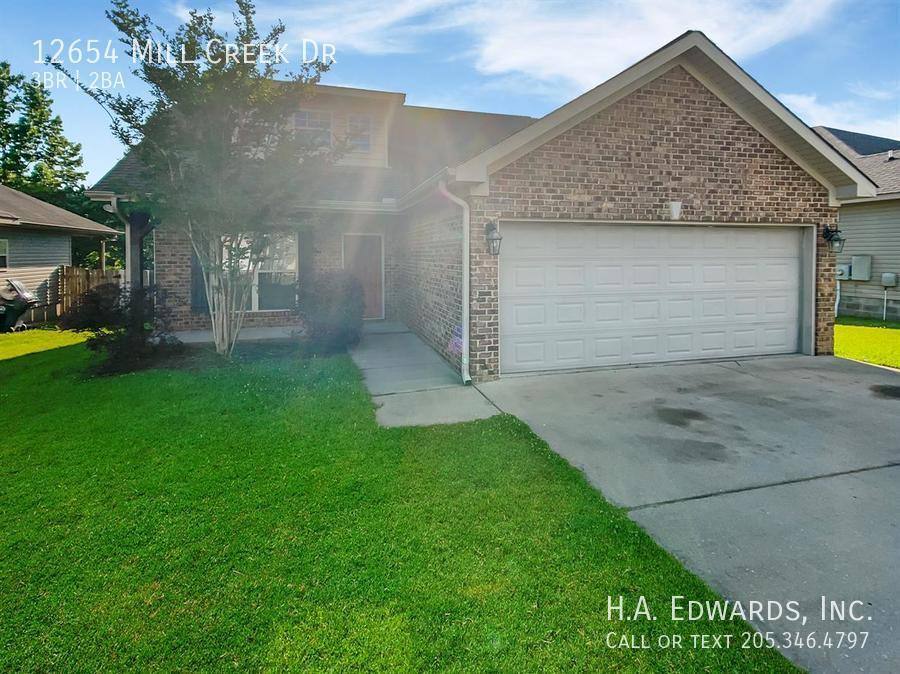 House for rent at 12654 Mill Creek Dr, Northport, AL 35473