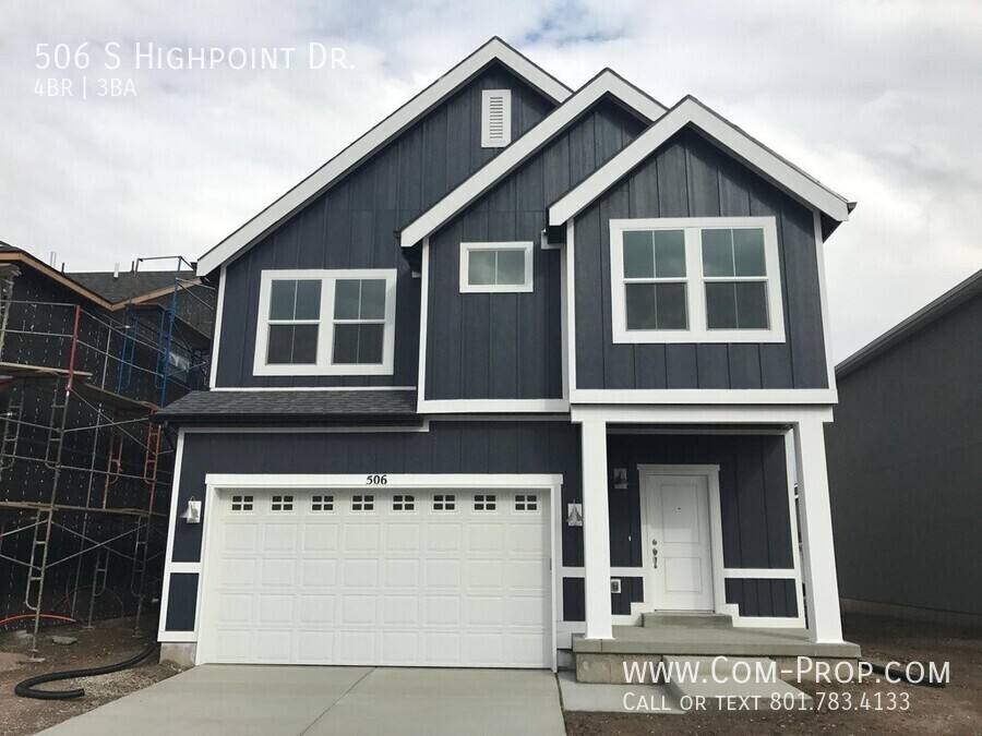 Townhouse for rent at 506 S Highpoint Dr, Saratoga Springs, UT 84045