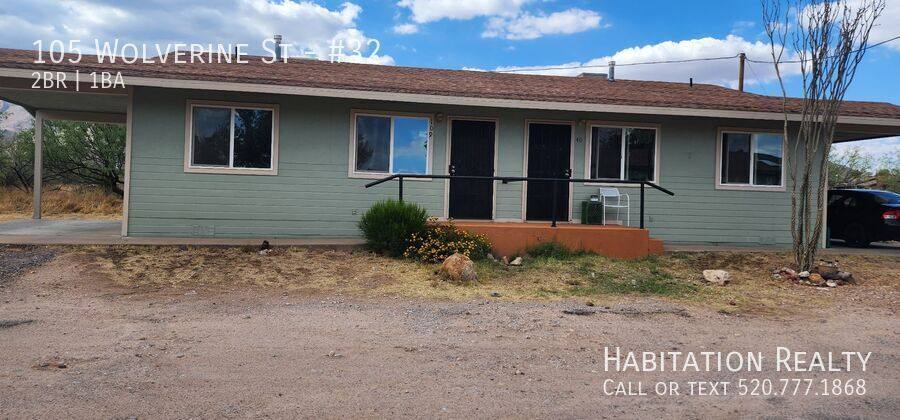 Apartment for rent at 105 Wolverine St #32, Bisbee, AZ 85603