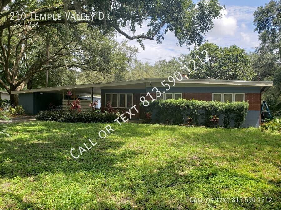 House for rent at 210 Temple Valley Dr, Tampa, FL 33617