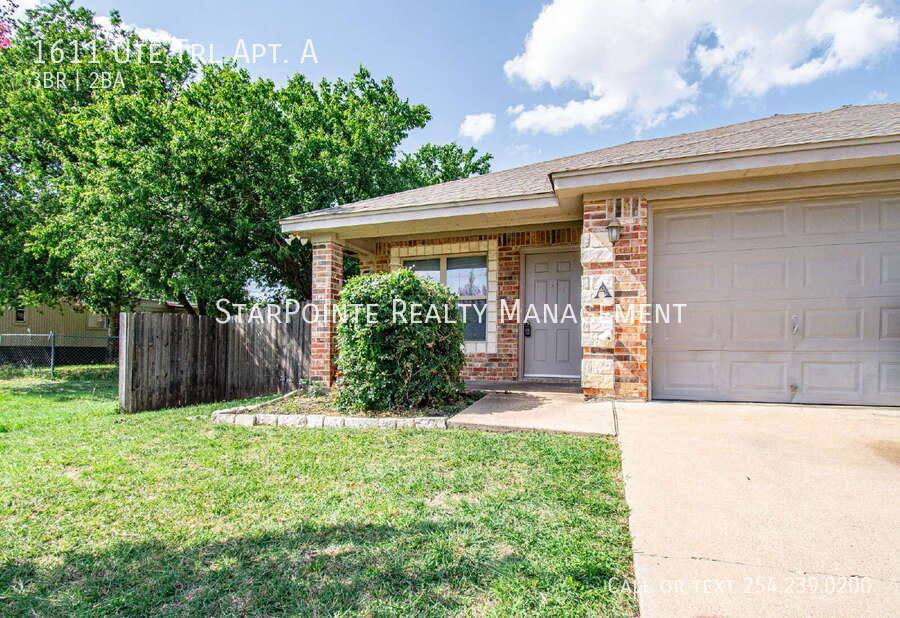 Apartment for rent at 1611 Ute Trail #A, Harker Heights, TX 76548